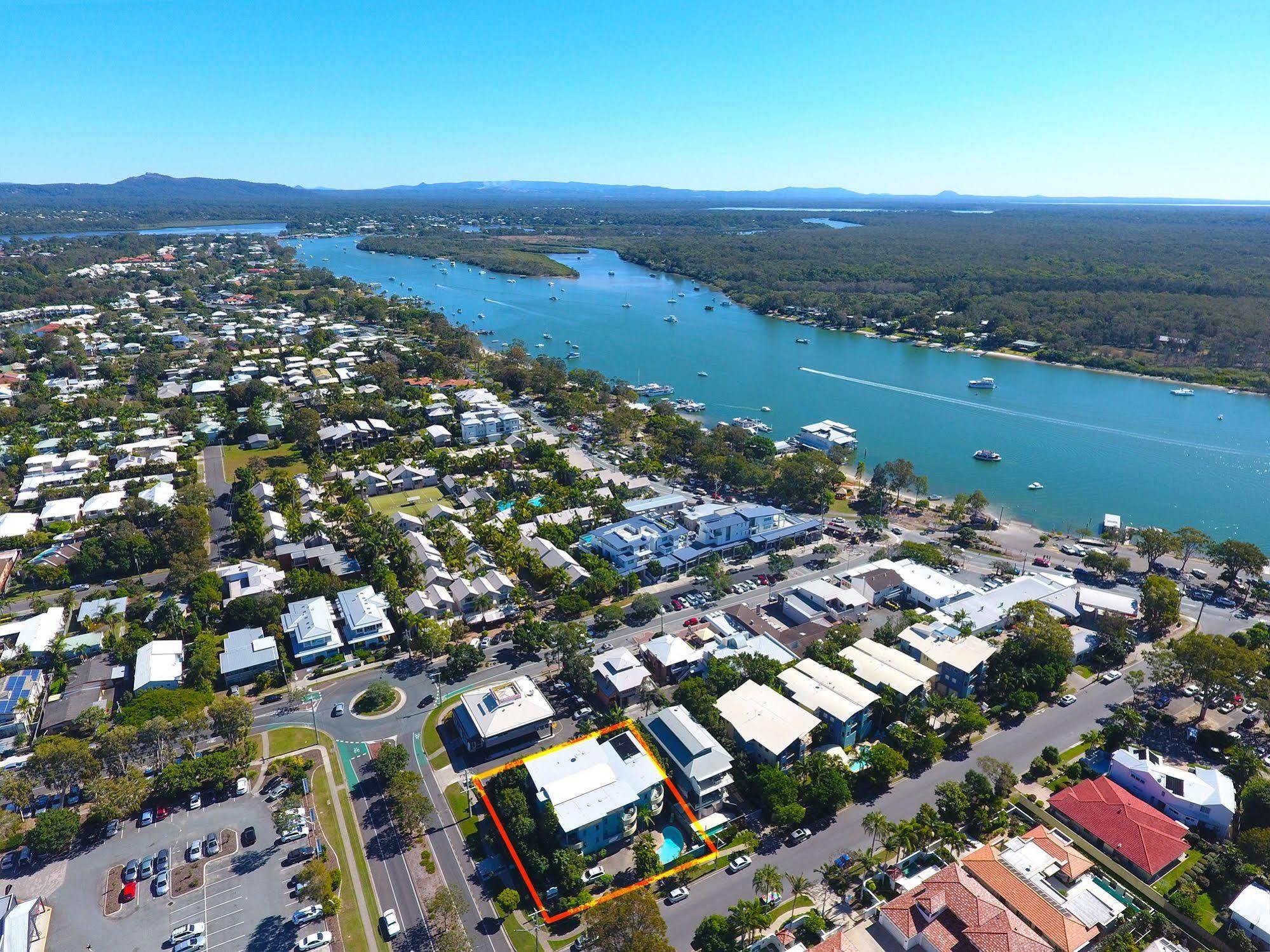 Noosa River Sandy Shores Noosaville Ngoại thất bức ảnh