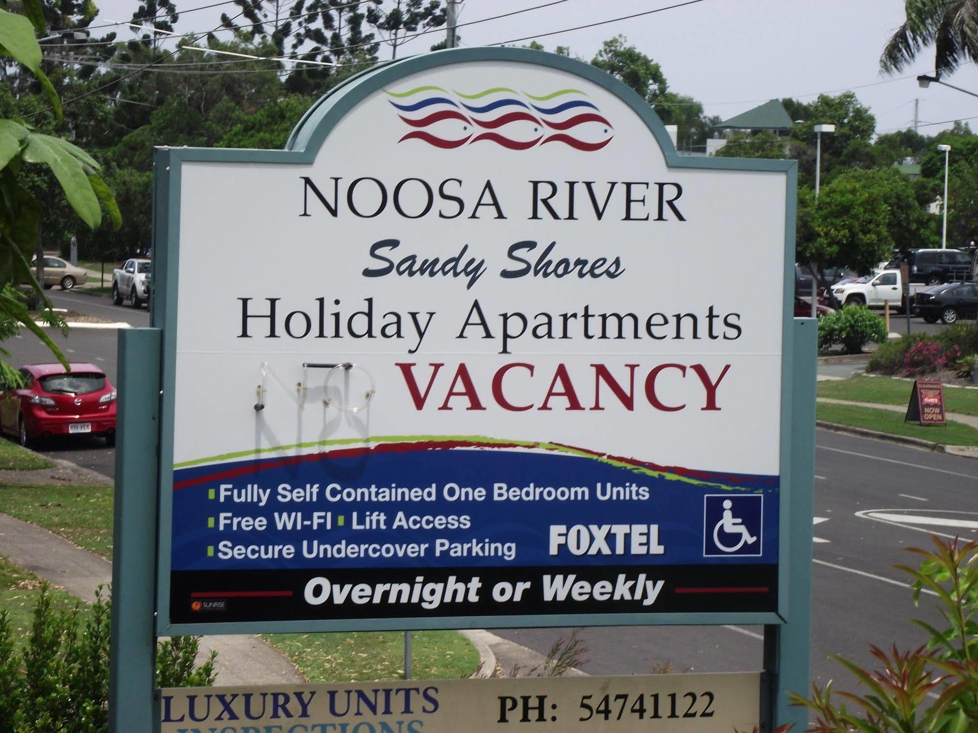 Noosa River Sandy Shores Noosaville Ngoại thất bức ảnh